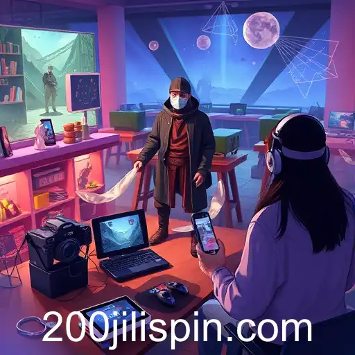 200JILI Revolutionizes Online Gaming Experience